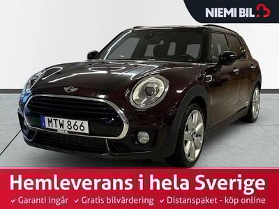 Begagnad Mini John Cooper Works Clubman 150 HK (110 kW) 2015 Röd Kombi