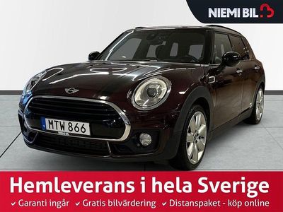 Röd Begagnad 2015 Mini John Cooper Works Clubman Kombi | 154 900 kr