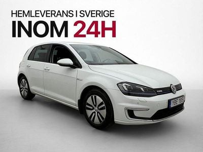 Begagnad VW e-Golf 85 kW (116 HK) 2015 Flerfärgad Halvkombi