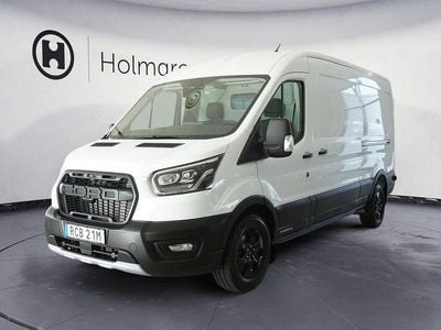 Frozen white Ny 2025 Ford Transit Trend | 623 250 kr