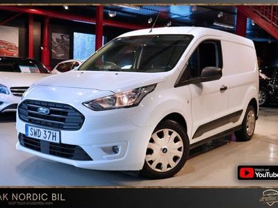 begagnad Ford Transit Connect EcoBlue 1.5 L2 LÅNG Värmare 3-Sits Drag