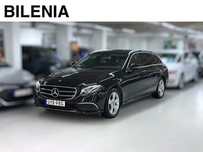 Svart Begagnad 2020 Mercedes E220 Avantgarde Kombi | 169 900 kr (Marknadspris)