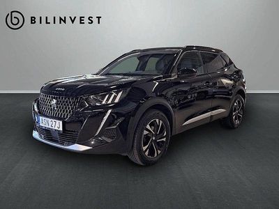 Begagnad Peugeot 2008 GT 131 HK (96 kW) 2023 Svart SUV