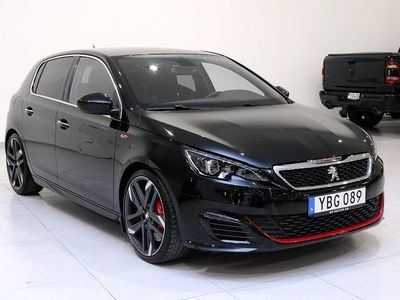 Svart Begagnad 2015 Peugeot 308 GTi Halvkombi | 169 900 kr
