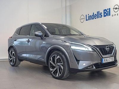 Begagnad Nissan Qashqai Tekna+ 190 HK (139 kW) 2023 Grå SUV