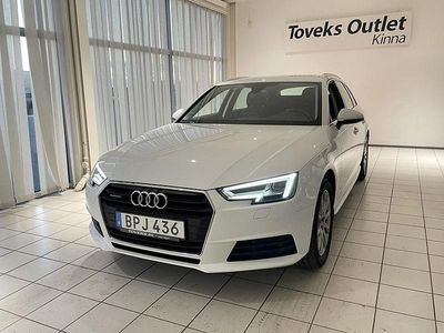 Vit Begagnad 2016 Audi A4 Kombi | 179 900 kr (Marknadspris)
