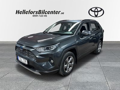 begagnad Toyota RAV4 RAV4ELHybrid AWD-i Executiv Motorvärmare Vinterhjul