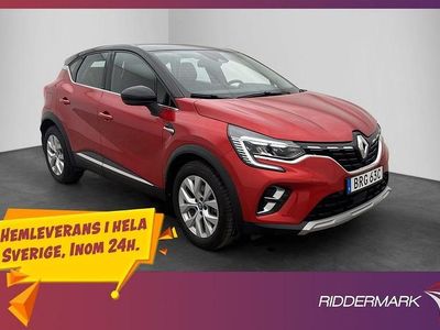 Röd Begagnad 2021 Renault Captur SUV | 204 900 kr (Marknadspris)