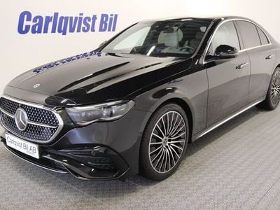 Svart (svart metallic) Begagnad 2024 Mercedes E220 AMG Sedan | 809 000 kr