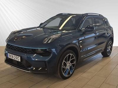 Blå Begagnad 2023 Lynk & Co 01 SUV | 289 900 kr (Bra pris)
