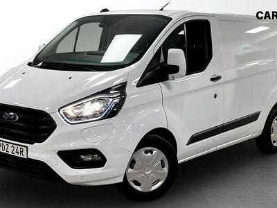 Vit Begagnad 2022 Ford Transit Custom Pickup | 229 900 kr (Bra pris)