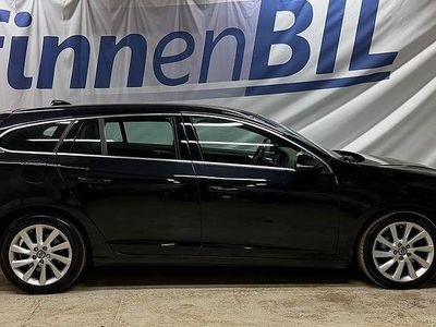 Svart Begagnad 2014 Volvo V60 Momentum Kombi | 159 900 kr (Lite dyr)