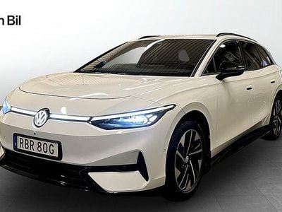 Vit Begagnad 2024 VW ID.7 Pro Kombi | 529 900 kr (Lite dyr)