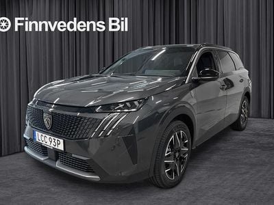 Grå Ny 2025 Peugeot 5008 GTi Minibuss | 449 800 kr (Marknadspris)
