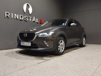 begagnad Mazda CX-3 2.0 SKYACTIV-G 120HK AUT NAVI 910KR/ÅR 0.49L/MIL