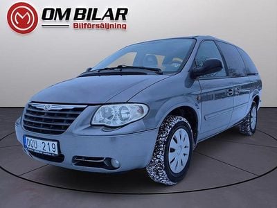 Grå Begagnad 2006 Chrysler Grand Voyager Minibuss | 28 000 kr (Bra pris)