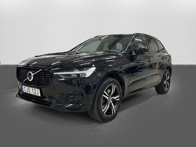 Begagnad Volvo XC60 R-Design 253 HK (186 kW) 2021 Svart SUV