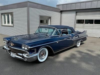 Blå Begagnad 1958 Cadillac Serie 62 Cab | 2 095 000 kr