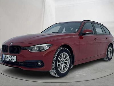Begagnad BMW 320 Sport Line 190 HK (139 kW) 2019 Röd Kombi