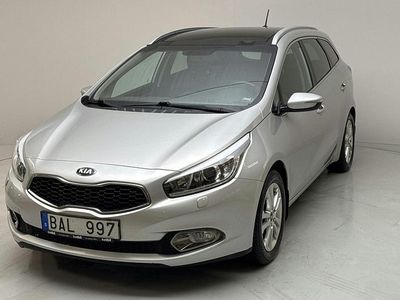 Grå Begagnad 2014 Kia Ceed Sportswagon Kombi | 90 000 kr (Marknadspris)