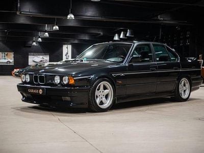 Grå Begagnad 1988 BMW 535 Sedan | 335 500 kr