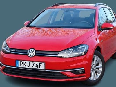 Röd Begagnad 2019 VW Golf VIII Kombi | 160 000 kr (Bra pris)