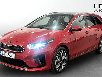 Begagnad Kia Ceed Sportswagon Advance 105 HK (77 kW) 2021 Röd Kombi