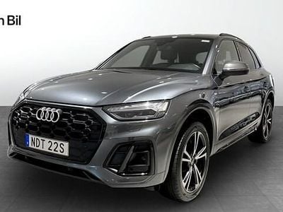 Daytonagrå pärleffekt Begagnad 2022 Audi Q5 S-Line SUV | 449 000 kr (Lite dyr)
