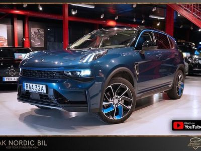 begagnad Lynk & Co 01 PHEV DCT 360 Kam Panorama MOMS Leasing S+V Däck