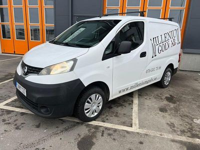 Begagnad Nissan NV200 122 HK (89 kW) 2014 Vit Minibuss