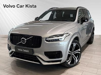 Begagnad Volvo XC90 Ultimate 456 HK (335 kW) 2023 Silver SUV