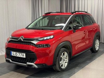 Begagnad Citroën C3 Aircross PureTech 131 HK (96 kW) 2021 Röd SUV