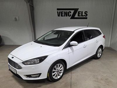 Vit Begagnad 2018 Ford Focus Titanium Kombi | 159 000 kr (Marknadspris)