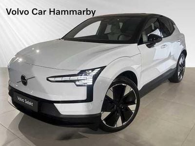 Blå Begagnad 2024 Volvo EX30 Performance SUV | 438 900 kr (Marknadspris)