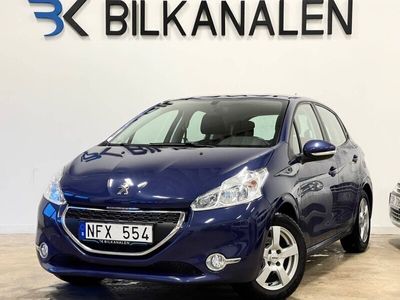 begagnad Peugeot 208 5-dörrar 1.2 VTi ENDAST 5366 mil | 82hk