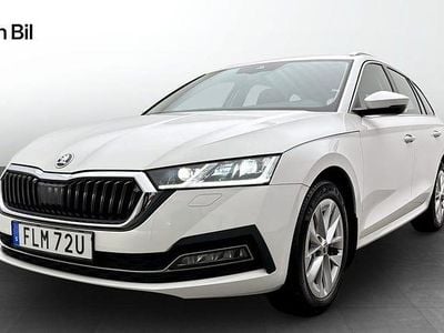 Begagnad Skoda Octavia Style 110 HK (80 kW) 2024 Vit Kombi
