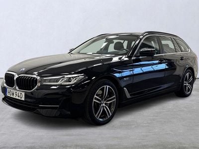 Begagnad BMW 530 M Sport 295 HK (216 kW) 2023 Svart Kombi