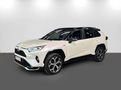 Vit Begagnad 2020 Toyota RAV4 Hybrid Premium SUV | 349 900 kr (Marknadspris)