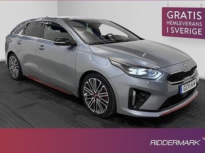 begagnad Kia Ceed GT ProT-GDI Line JBL Kamera Navi VälservadApp 2019, Halvkombi