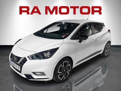 Vit Begagnad 2022 Nissan Micra Halvkombi | 139 900 kr (Bra pris)