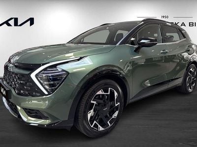 Grön Ny 2025 Kia Sportage GT-Line SUV | 510 200 kr