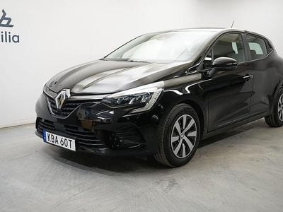 Begagnad Renault Clio V Equilibre 91 HK (66 kW) 2022 Svart Halvkombi