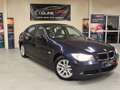 begagnad BMW 320 d Sedan Advantage, Comfort Euro 4 -S&V hjul 2008, Sedan