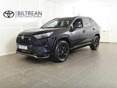 Begagnad Toyota RAV4 Sport 306 HK (225 kW) 2023 Blå metallic SUV