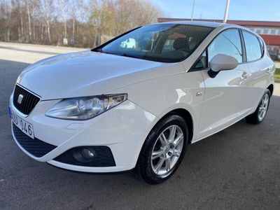 begagnad Seat Ibiza 1.4i 1-Ägare / ACC / Farthållare / Ny Besiktigad