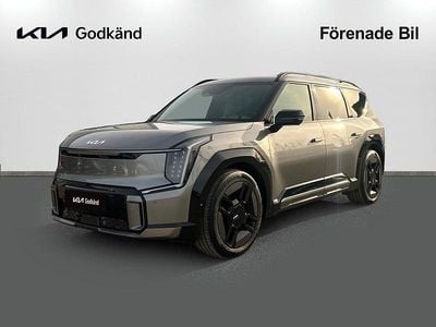 Begagnad Kia EV9 GT-Line 283 kW (385 HK) 2024 Pebble grey SUV