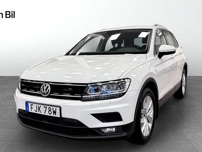 Vit Begagnad 2019 VW Tiguan SUV | 259 000 kr (Lite dyr)