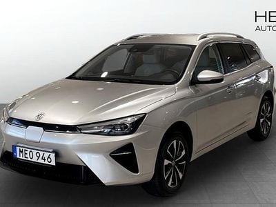Silver Begagnad 2022 MG MG5 EV Kombi | 239 900 kr (Dyr)