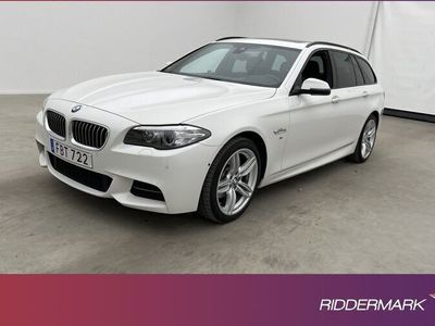 begagnad BMW 520 d xDrive M Sport Cockpit Pano H/K Kamera Navi Drag