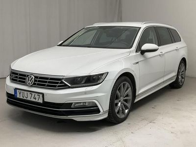 begagnad VW Passat 2.0 TDI Sportscombi 4MOTION